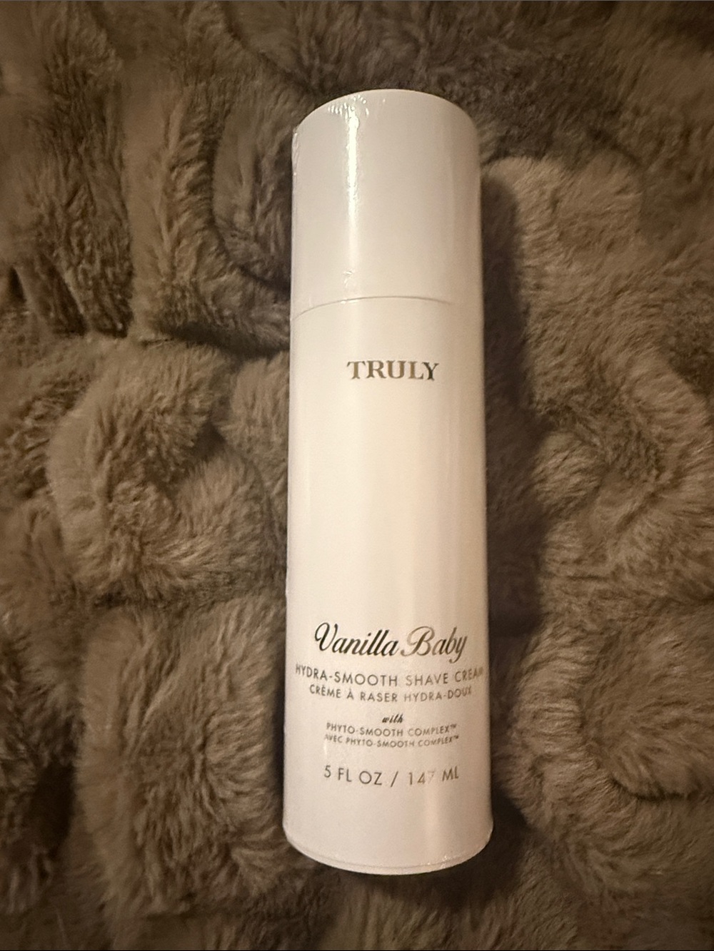 Truly   Vanilla Baby Hydra-Smooth Shave Cream NWT​